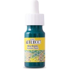Artdeco Hazır Ebru Boyası 30ML 13 Yeşil
