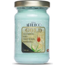 Artdeco Gold Geleneksel Ebru Boyası 105ML - 575 Yeşim