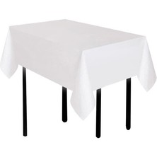 Benim Marifetlerim Düz Beyaz Masa Örtüsü 137*183
