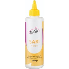 Dr. Gusto  Sarı Sıvı Gıda Boyası 250 Gr.
