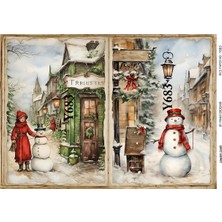 Lineart Pirinç Dekopaj Kağıdı LA-Y683