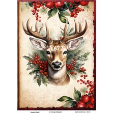 Lineart Pirinç Dekopaj Kağıdı LA-Y672