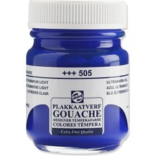 Talens Guaj Boya 50 ml 505 Ultramarine