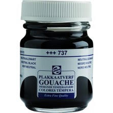 Talens Guaj Boya 50ML 737 Neutral Black