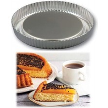 Gurmender Alüminyum Jöle Kek Kalıbı 30X3 cm