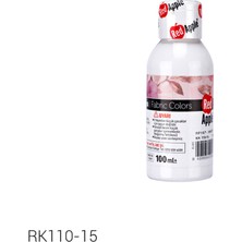 Red apple Kumas Boyası 100 ml Beyaz RK110-15