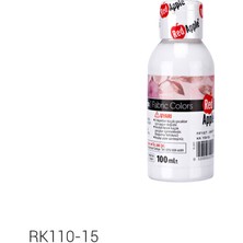 Red apple Kumas Boyası 100 ml Beyaz RK110-15