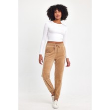 Superlife Kadın Rahat Kalıp Softech Polar Sweat Eşofman Altı SPR24EA97