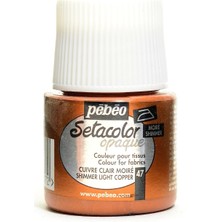 Pebeo Setacolor Opak Kumaş Boyası 45ML 47 Shimmer Copper