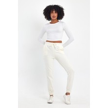 Superlife Kadın Rahat Kalıp Softech Polar Sweat Eşofman Altı SPR24EA97