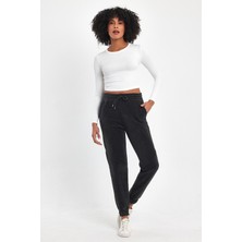 Superlife Kadın Rahat Kalıp Softech Polar Sweat Eşofman Altı SPR24EA97