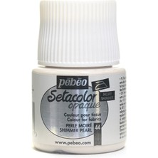 Pebeo Setacolor Opak Kumaş Boyası 45ML 44 Shimmer Pearl