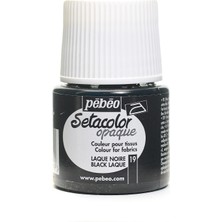Pebeo Opak Kumaş Boyası 45 ml 19 Black Lake
