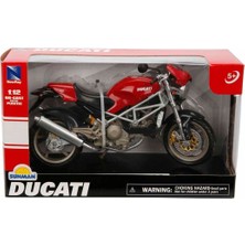 Sunman 43717 1:12 Ducati Monster S4 Motor-Sunman