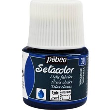 Pebeo Light Fabric (Transparan) Kumaş Boyası 30 Turquoıse 45 ml