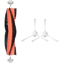 Srfn Ticaret Xiaomi Dreame D9 Uyumlu 1 Adet Ana Fırça - 2 Adet Yan Fırça