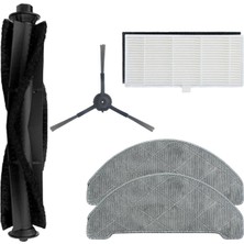 Srfn Ticaret Viomi S9 Uv Vacuum Cleaner Uyumlu 6 Parça Yedek Filtre Fırça Seti