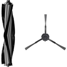 Srfn Ticaret Viomi V5 Pro Robot Süpürge Uyumlu Yedek Parça Seti - 2 Parça