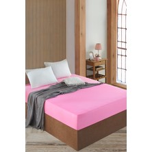 Mertim 120 x 200 Yatak Için Lastikli Ranforce Dokuma Kumaş Çarşaf