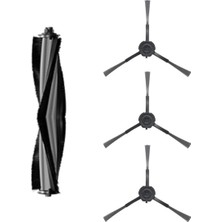 Srfn Ticaret Viomi V5 Pro Robot Süpürge Uyumlu Yedek Parça Seti - 4 Parça