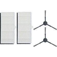 Srfn Ticaret Viomi S9 Vacuum Cleaner Uyumlu Filtre Seti - 4 Parça