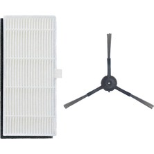 Srfn Ticaret Viomi S9 Vacuum Cleaner Uyumlu 1 Yan Fırça 1 Hepa Filtre Seti