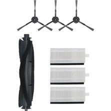 Srfn Ticaret Xiaomi Lydsto R1 Robot Süpürge 1 Ana Fırça 3 Hepa 3 Yan Fırça Seti