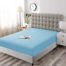 Mertim 120 x 200 Yatak Için Lastikli Ranforce Dokuma Kumaş Çarşaf