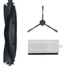 Srfn Ticaret Viomi S9 Uv Robot Süpürge Ana Fırça/yan Fırça/hepa Filtre Seti - 3 Parça