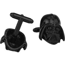 Schulzz Star Wars Darth Vader Metal Kol Düğmesi