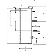 Fett BIS.KEP.315 Bison Kepenkli Ayna