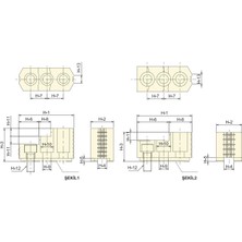 Fett HJ10 Autogrip Standart Sert 2 Ayaklı Set