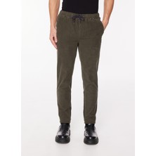 Fred Mello Normal Bel Normal Paça Slim Fit Haki Erkek Pantolon FM23W16PU