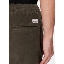 Fred Mello Normal Bel Normal Paça Slim Fit Haki Erkek Pantolon FM23W16PU