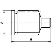 Fett 125MM Tos Torna Ayna Pinyonu