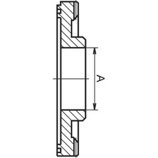 Fett 80MM Tos Torna Ayna Spirali