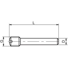 Fett 315MM Tos Torna Aynası Pinyon Pimi