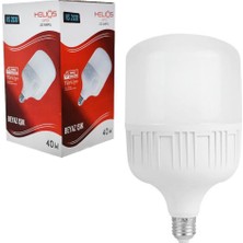 Helios 10 Adet Hs 2030 40W Torch LED Ampul Beyaz Işık