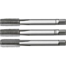 Fett Unc 1 -8 Pld Hss DIN352 El Takım Kılavuzu 3'lü Takım