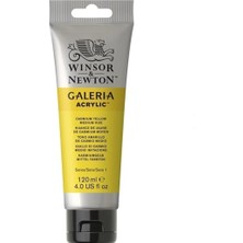 Artdeco Winsor Newton Galeria Akrilik Boya 120 Ml. 114 Cadmium Yellow Pale Hue