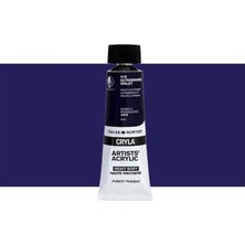 Pebeo Daler Rowney Cryla Heavy Body Artists' Akrilik Boya 75ML N:419 Ultramarine Violet