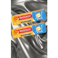 Redoxon Üçlü Etki C Vitamini D Vitamini Çinko Efervesan 15 Tablet - 2 'li