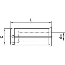 Fett C20-12MM Harlingen Sk DIN69871 Yedek Pens