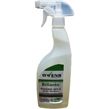 Owens Brilante Paslanmaz Çelik Parlatıcı 750 ml