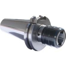 Fett SK40 M5-M20 Pld DIN69871 Sk Kılavuz Çekme Başlığı Giriş ve Çıkış Kompanzeli