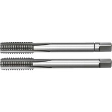 Fett G 1/4 -19 Pld 353 Hss DIN5157 Boru Için El Takım Kılavuzu 2'li Takım