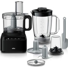 Braun Pureease Fp 3132 Mutfak Robotu, 1,2 L Blender ve 2,1 L Kase Ile, Kullanımı Kolay