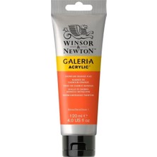 Artdeco Winsor Newton Galeria Akrilik Boya 120 Ml. 090 Cadmium Orange Hue