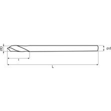 Fett 3mm Mastercut Sert Metal Karbür 90° Nc Punta Matkabı