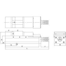 Fett VMC-130HV Vertex Hidrolik Mc Mengene